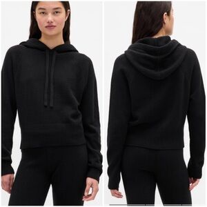 Gap CashSoft Women's Hooded Pullover Sweater Small Minimalist Cozycore Normcore